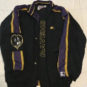 Vintage Baltimore Ravens Starter Jacket